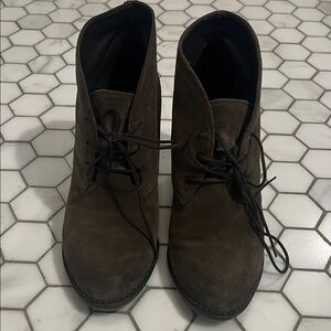 Women's Brown Chukka Boots